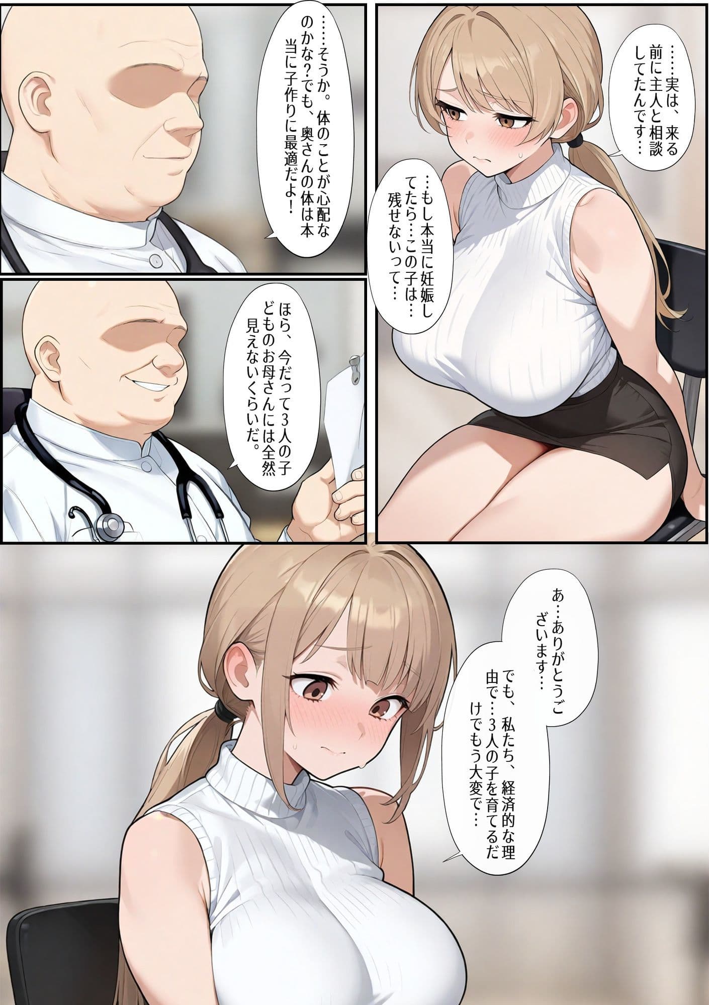 妻が強●的に寝取られた後 サンプル 7