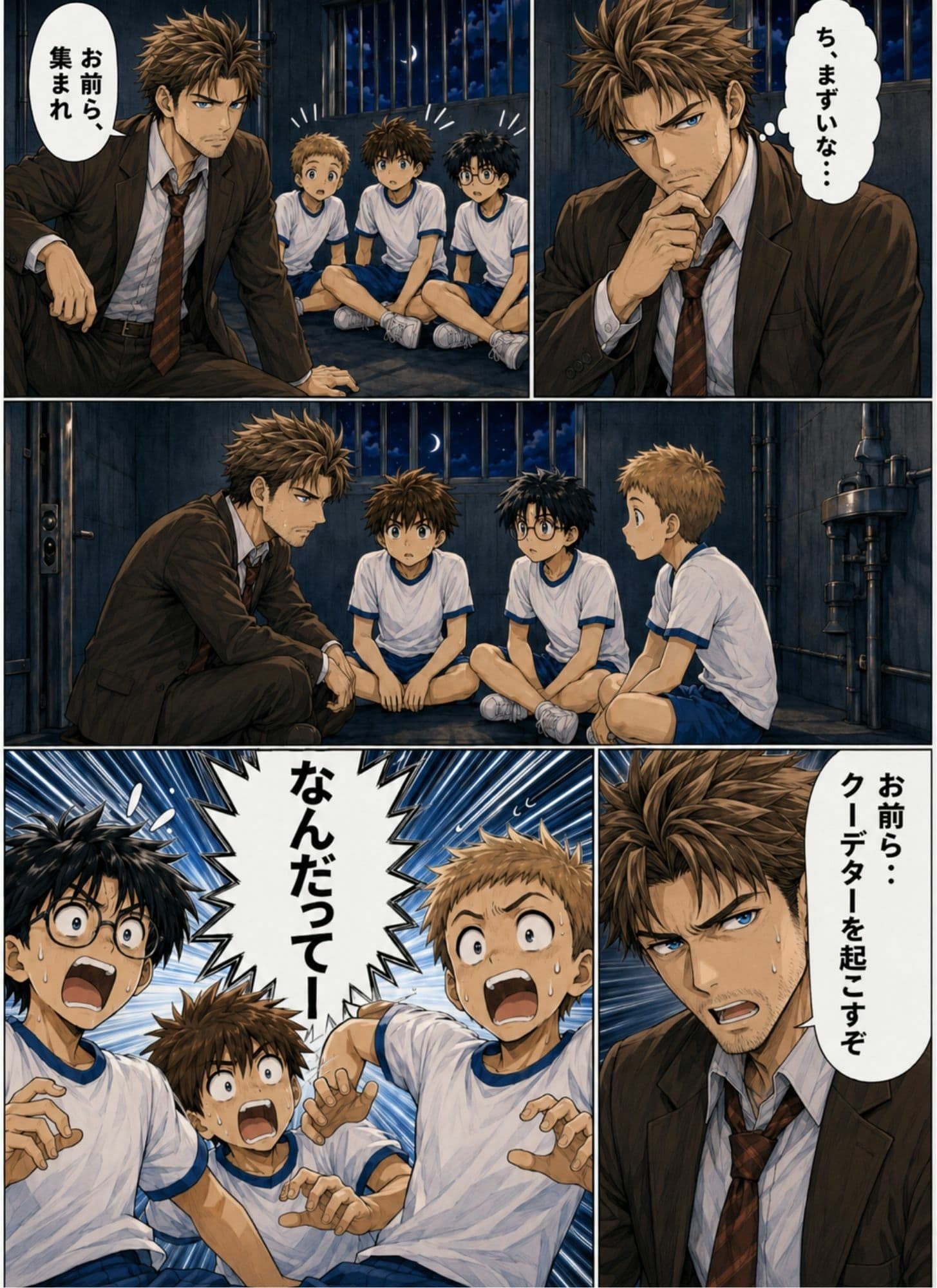 ときめきハーレム学園へようこそ5 サンプル 5