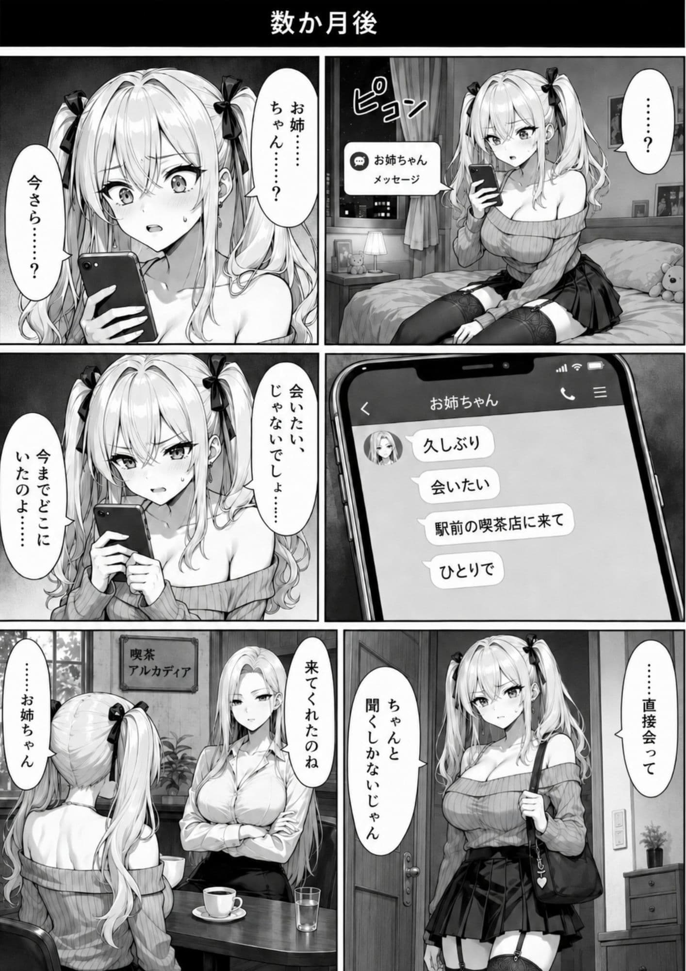 サキュバスは催●おっさんに逆らえない! サンプル 6