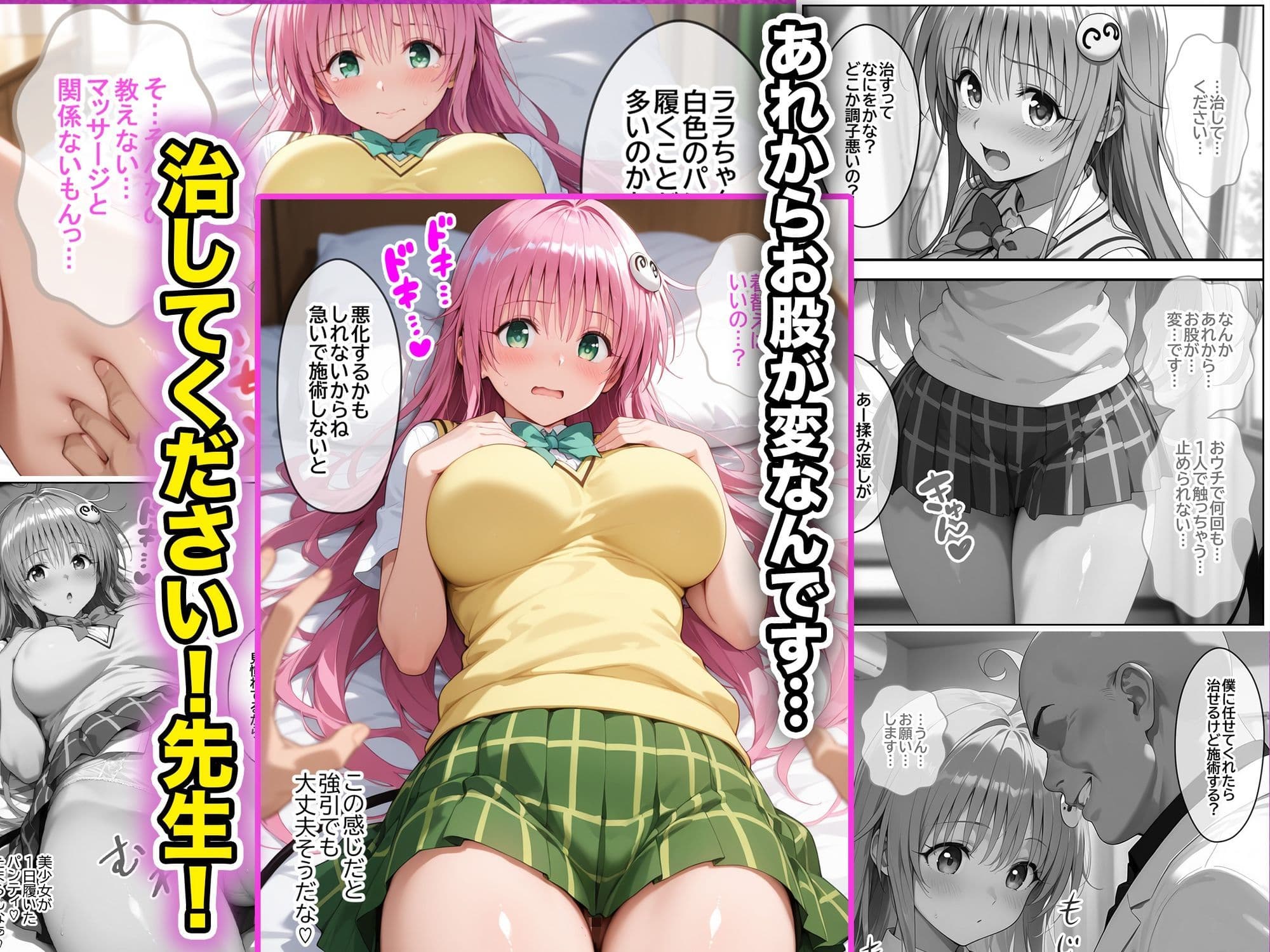 ネェ、早く挿入てぇ!オネダリララ -媚薬オイルマッサージで快楽堕ちコース- 後編 サンプル 2