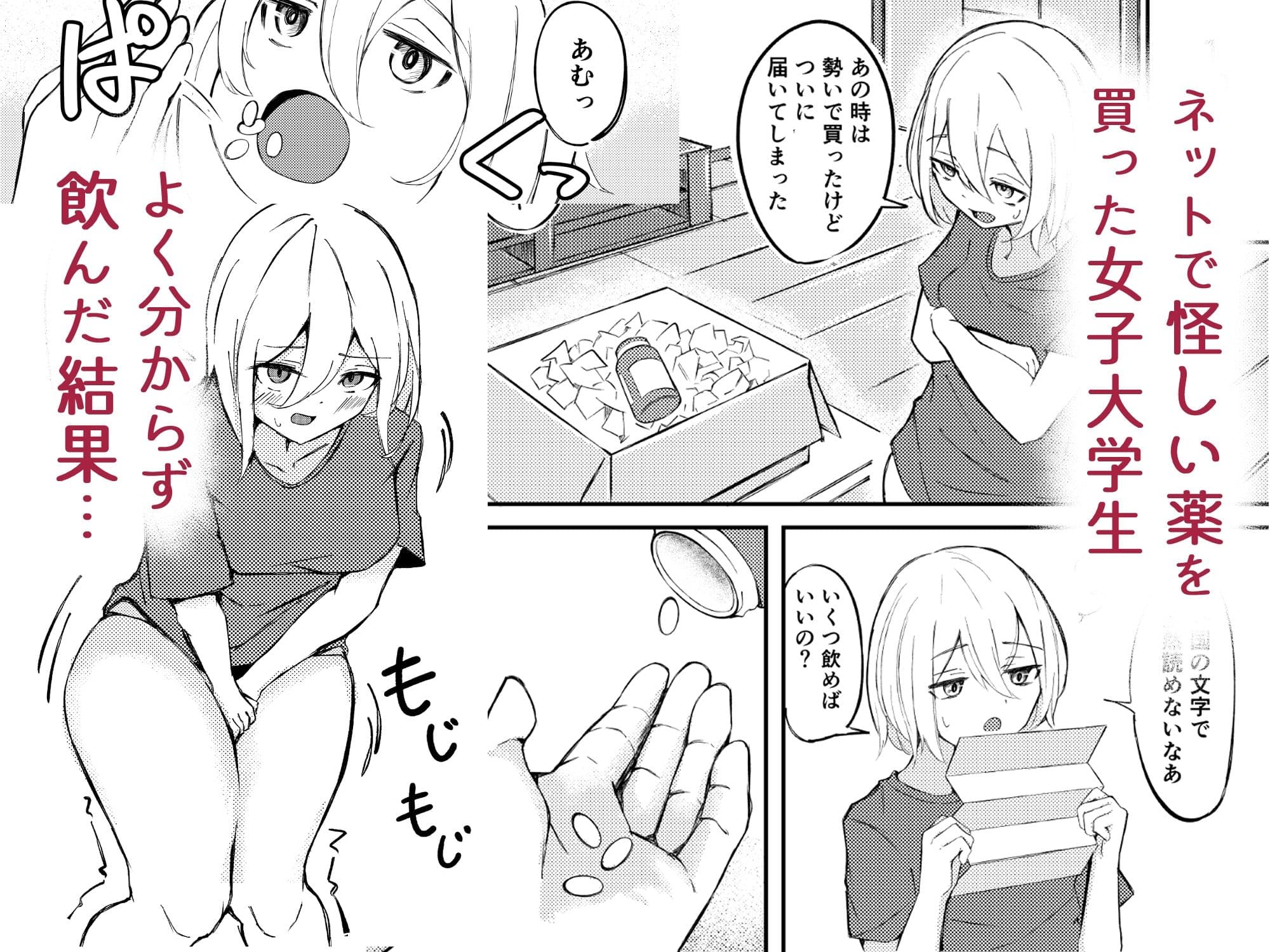 ふたなり娘のふしだら日記 サンプル 1