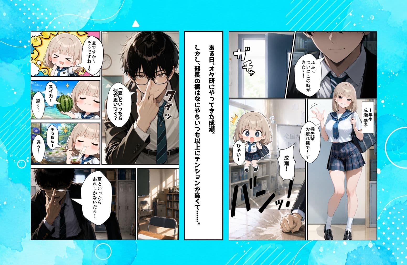 何も取り柄のない僕を彼女が好きになった理由 サンプル 1